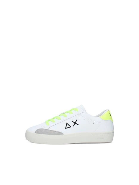 SNEAKERS BASSE Z36338T BAMBINO BIANCO GIALLO