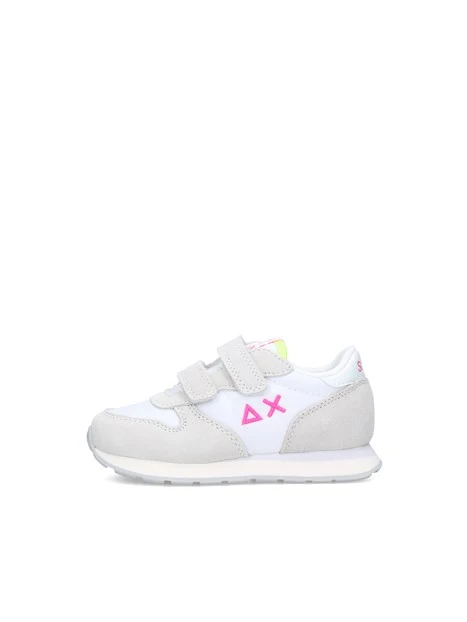 SNEAKERS BASSE Z36401B BAMBINA BIANCO