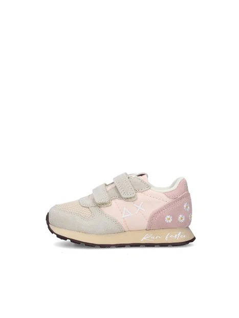SNEAKERS BASSE Z36407B BAMBINA ROSA