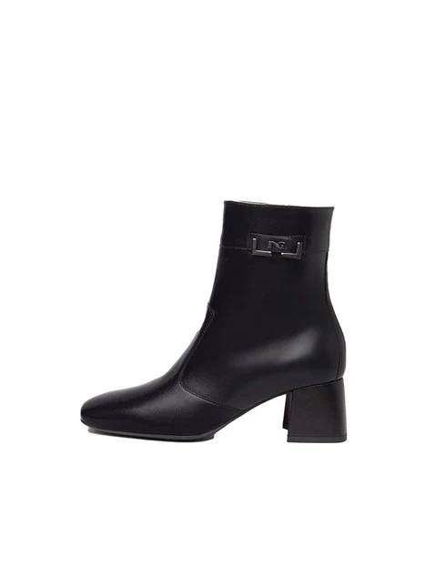 STIVALI TACCO ALTO I308654DE DONNA NERO