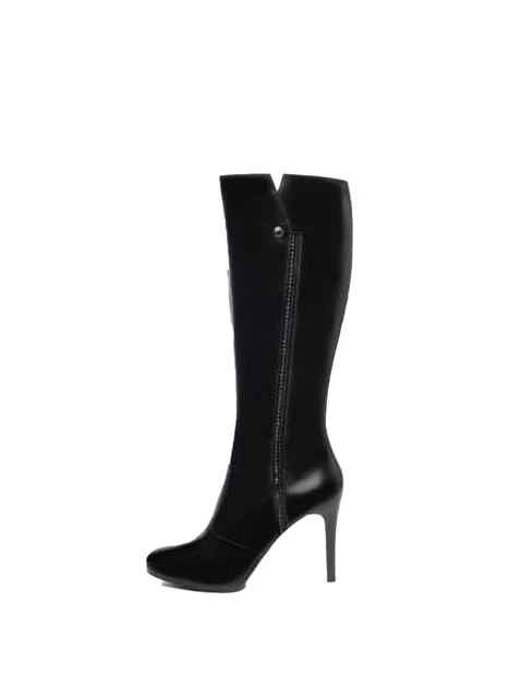 STIVALI TACCO ALTO I308690DE DONNA NERO