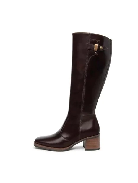 STIVALI TACCO BASSO I308860D DONNA MARRONE