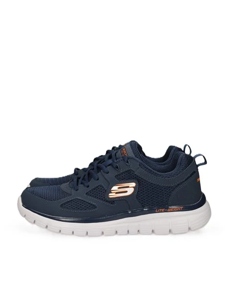 SNEAKERS BASSE 52635 UOMO BLU