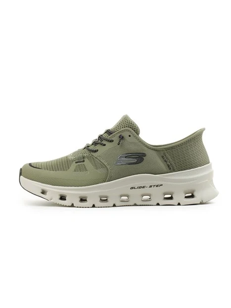 SNEAKERS BASSE 232930 UOMO VERDE