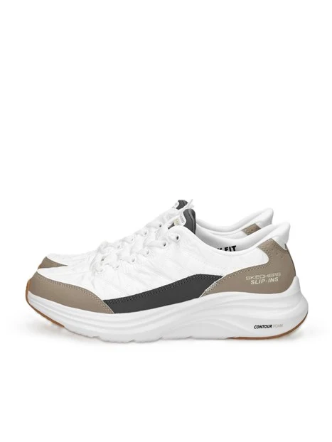 SNEAKERS BASSE 232619 UOMO BIANCO