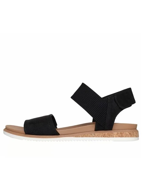 SANDALI 114710 DONNA NERO