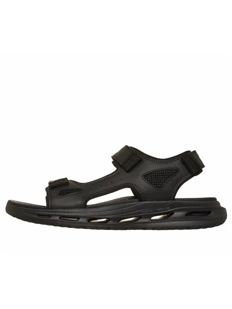 SANDALI 211371 UOMO NERO