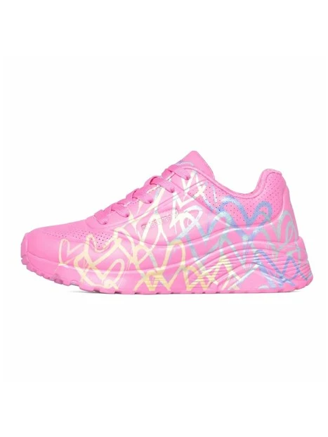 SNEAKERS BASSE 314098L BAMBINA ROSA