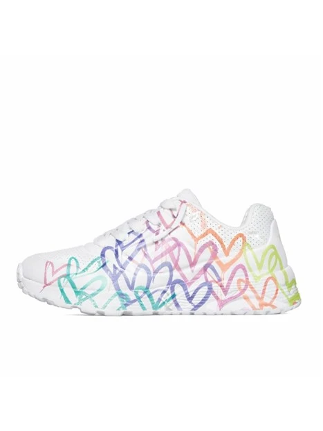 SNEAKERS BASSE 314098L BAMBINA BIANCO
