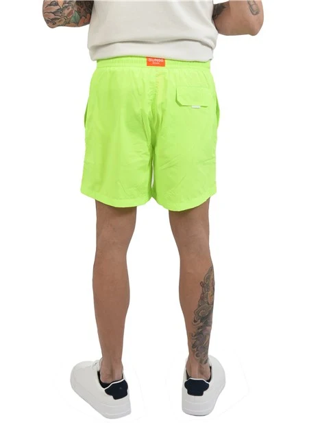 COSTUME BOXER CON LACCI REGOLABILI UOMO GIALLO