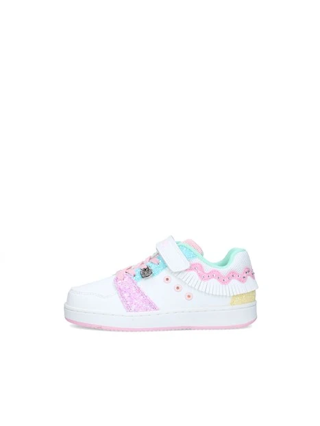 SNEAKERS BASSE LKAL8061A00 BAMBINA BIANCO
