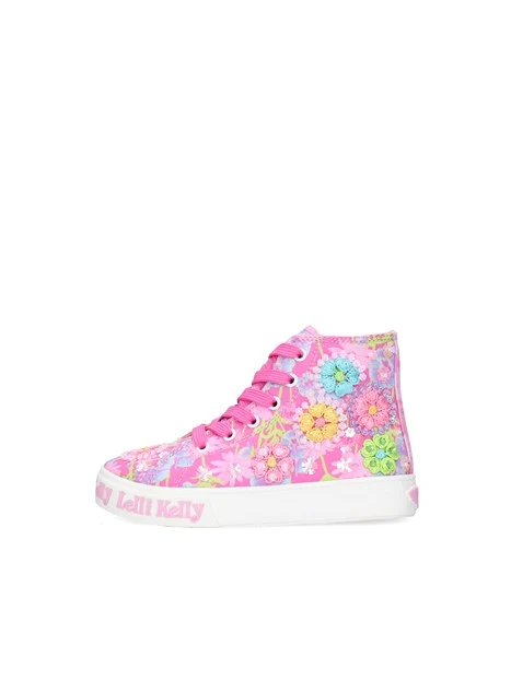 SNEAKERS BASSE LKED4910B00 BAMBINA FUCSIA