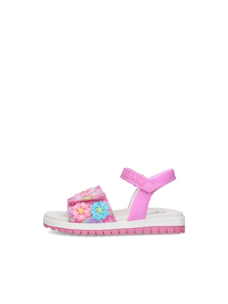 SANDALI LKCD4890B00 BAMBINA FUCSIA
