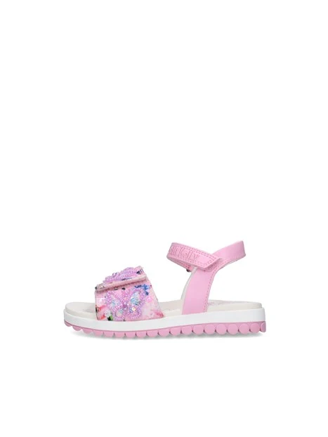 SANDALI LKCD5501B00 BAMBINA ROSA