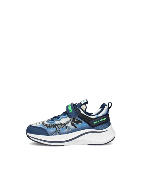 SNEAKERS BASSE DNAR5274B00 BAMBINO BLU