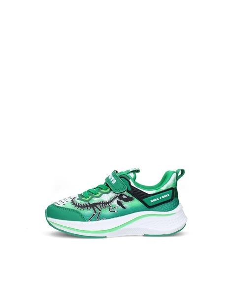 SNEAKERS BASSE DNAR5274B00 BAMBINO VERDE