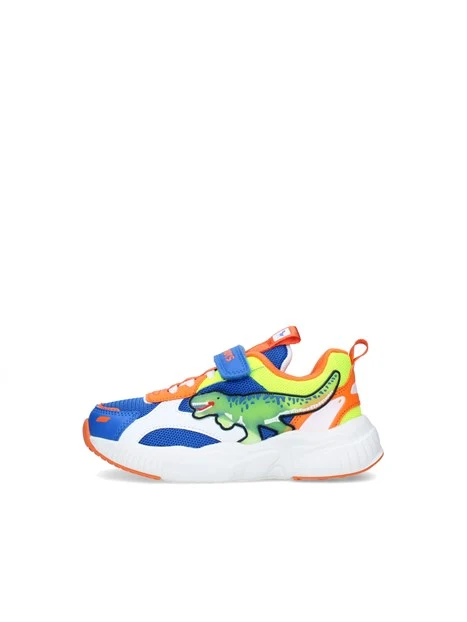 SNEAKERS BASSE DNAR5115B00 BAMBINO AZZURRO