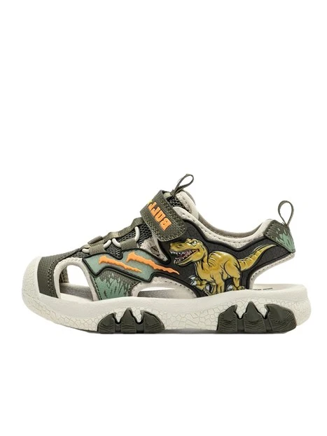 SANDALI BASSI DNCR5190B00 BAMBINO VERDE