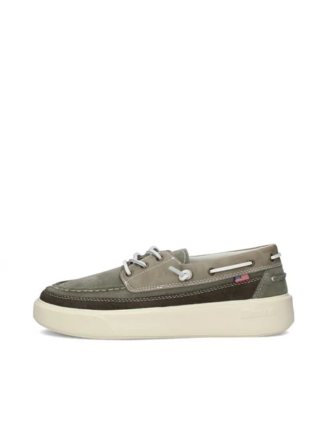 SNEAKERS BASSE S6BUCK06/SUP UOMO VERDE