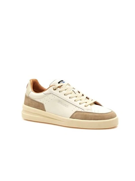 SNEAKERS BASSE S6KYOTO01/LEC UOMO BEIGE