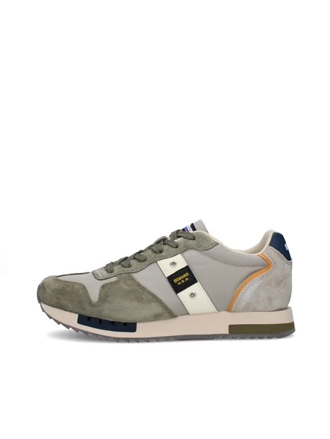 SNEAKERS BASSE S6QUEENS01/NUB UOMO VERDE