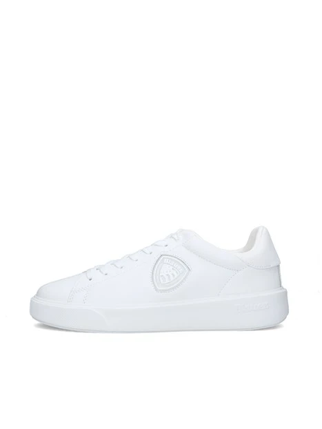 SNEAKERS BASSE S6BUCK07/LEA UOMO BIANCO