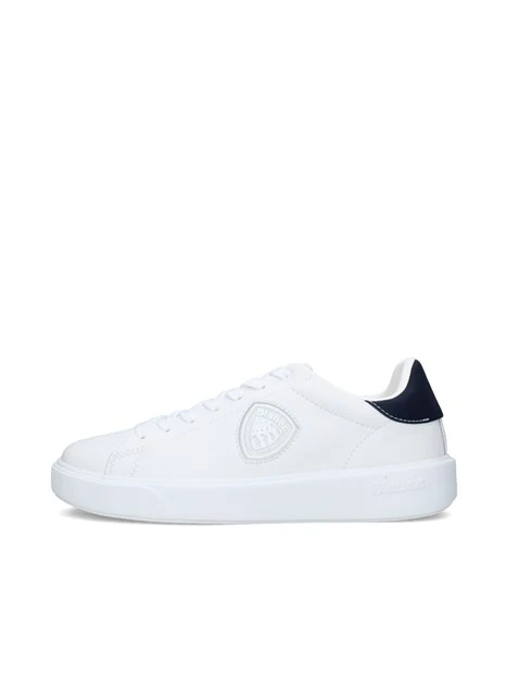 SNEAKERS BASSE S6BUCK07/LEA UOMO BIANCO