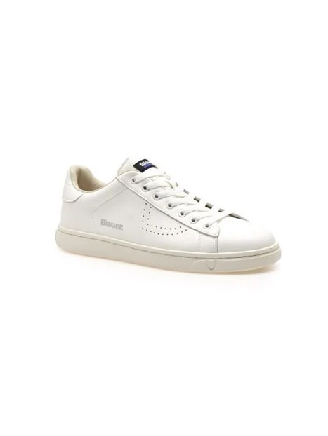 SNEAKERS BASSE S6LOWELL01/LEA UOMO BIANCO