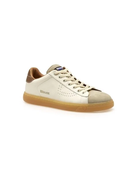 SNEAKERS BASSE S6LOWELL01/LES UOMO BEIGE