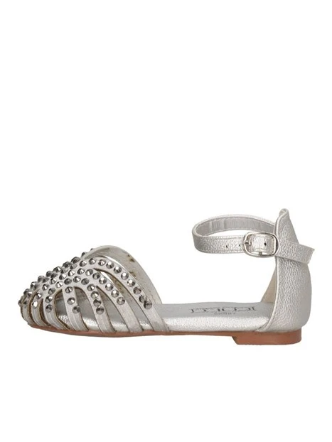 SANDALI T-560-W DONNA ARGENTO