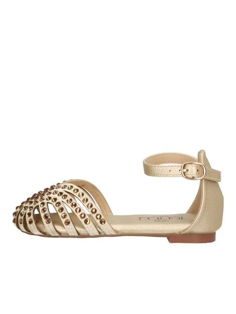 SANDALI T-560-W DONNA ORO