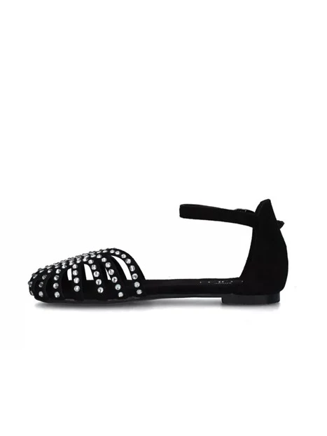 SANDALI T-560 BAMBINA NERO