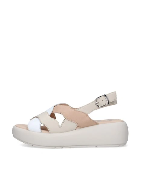 SANDALI 36500 DONNA BIANCO