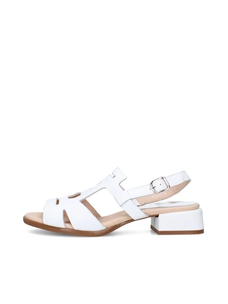 SANDALI 34407 DONNA BIANCO