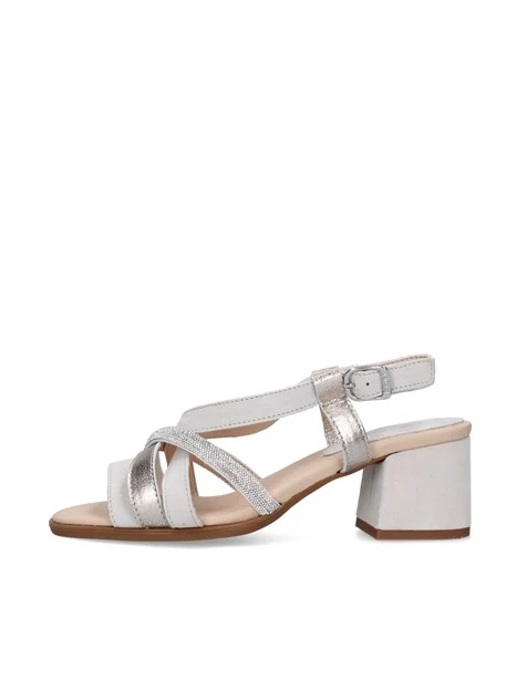SANDALI 34214 DONNA BEIGE