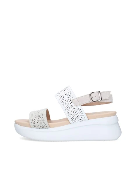 SANDALI 29928 DONNA BIANCO