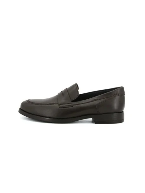 MOCASSINI 63302 UOMO MARRONE