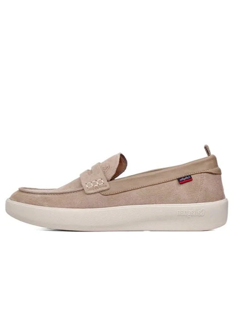 MOCASSINI 65701 UOMO BEIGE