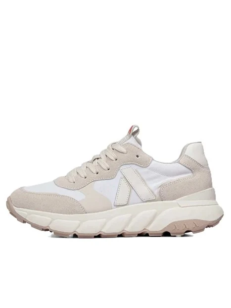 SNEAKERS BASSE 65400 DONNA BEIGE