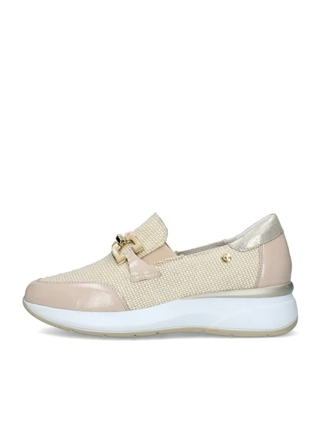 SNEAKERS BASSE IV7725089 DONNA BEIGE