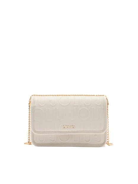 BORSA A TRACOLLA AF5158E0538 DONNA BIANCO