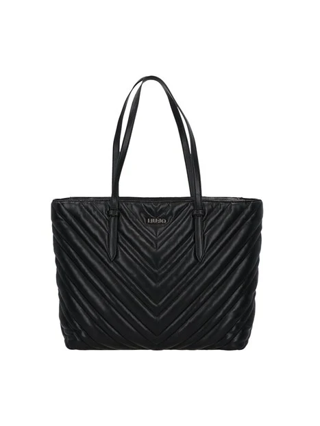BORSA A SPALLA AF5321E0426 DONNA NERO