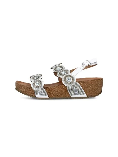SANDALI CI1004 DONNA BIANCO
