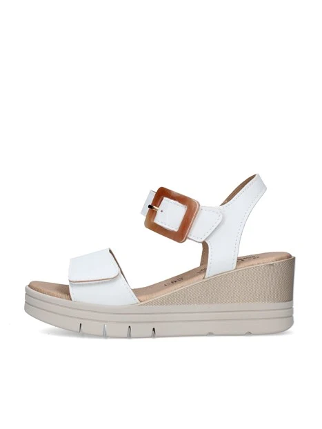 SANDALI LF153 DONNA BIANCO