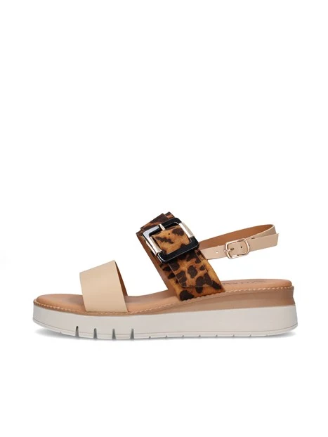 SANDALI NG2755 DONNA BEIGE