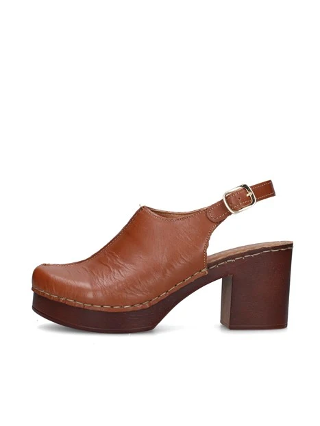 SABOT PQ1143622G DONNA CUOIO