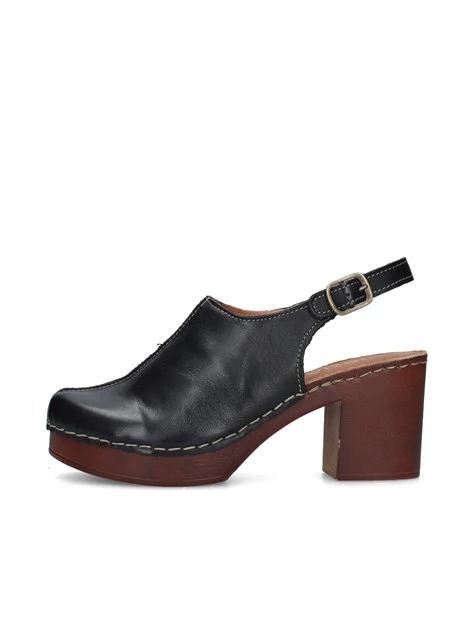 SABOT PQ1143622G DONNA NERO
