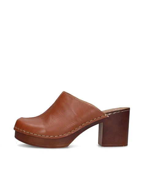 SABOT PQ1143624G DONNA CUOIO