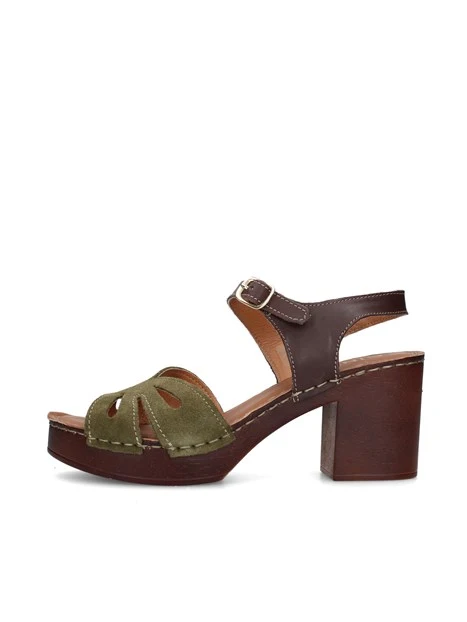 SANDALI PQ1145068C DONNA VERDE
