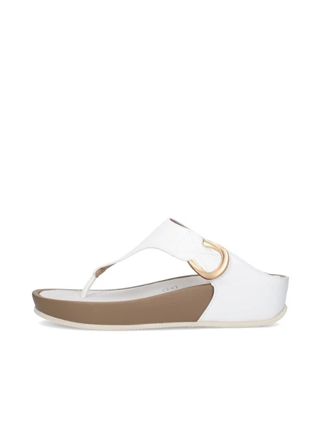 SANDALI MCS125 DONNA BIANCO